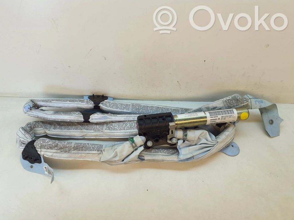 Audi A6 S6 C6 4F Airbag del techo 