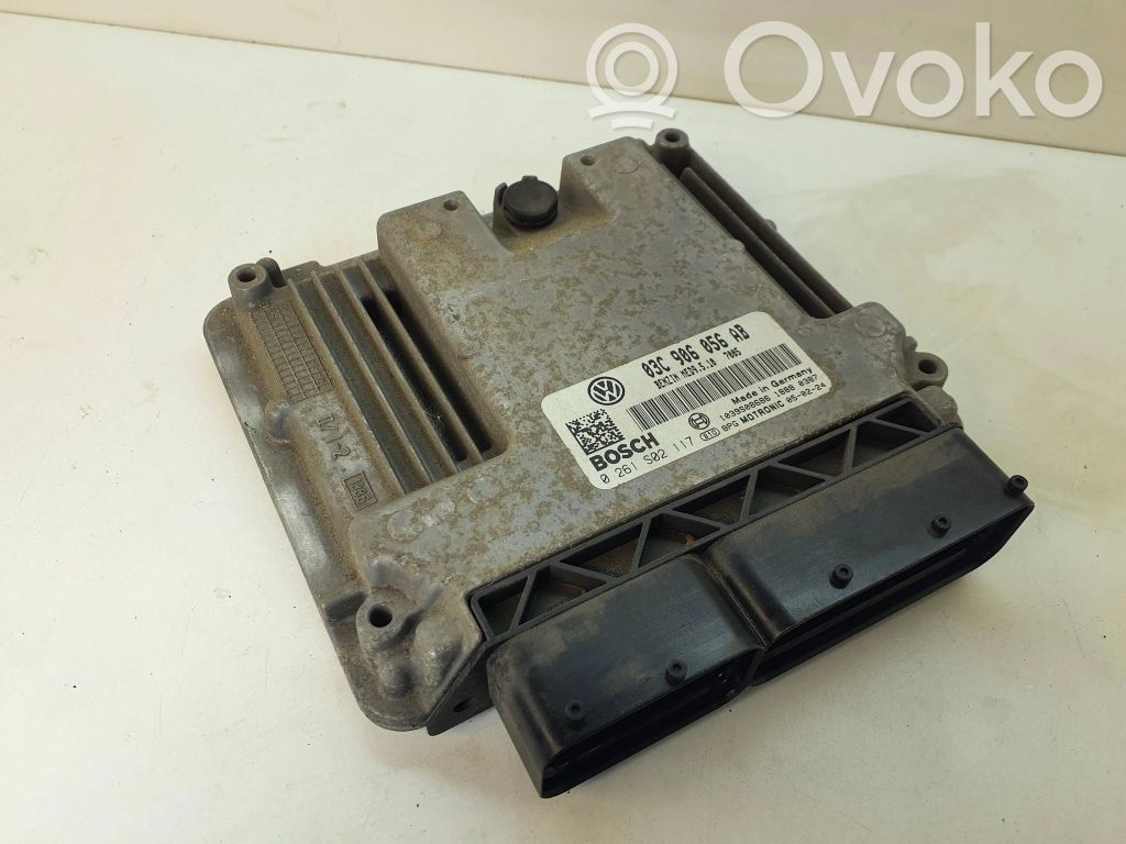 Volkswagen Golf Plus Engine control unit/module 