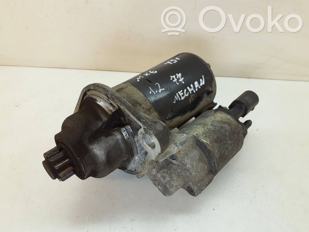 Volkswagen Golf VI Motor de arranque 