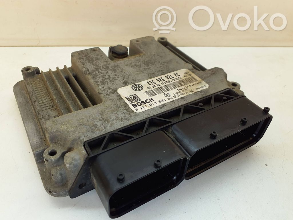 Volkswagen Golf Plus Engine control unit/module 