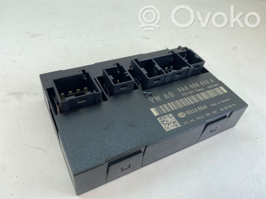 Volkswagen PASSAT CC Comfort/convenience module 