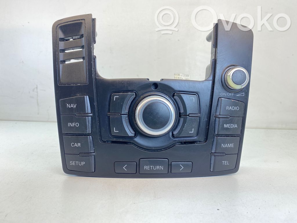 Audi Q7 4L Head unit multimedia control 