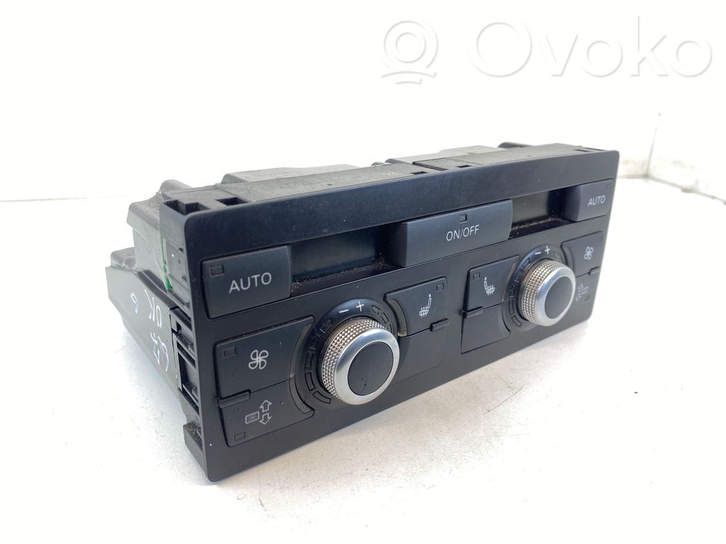 Audi Q7 4L Climate control unit 