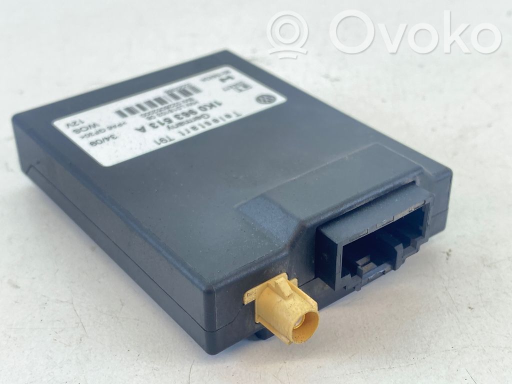 Volkswagen PASSAT B6 Auxiliary heating control unit/module 