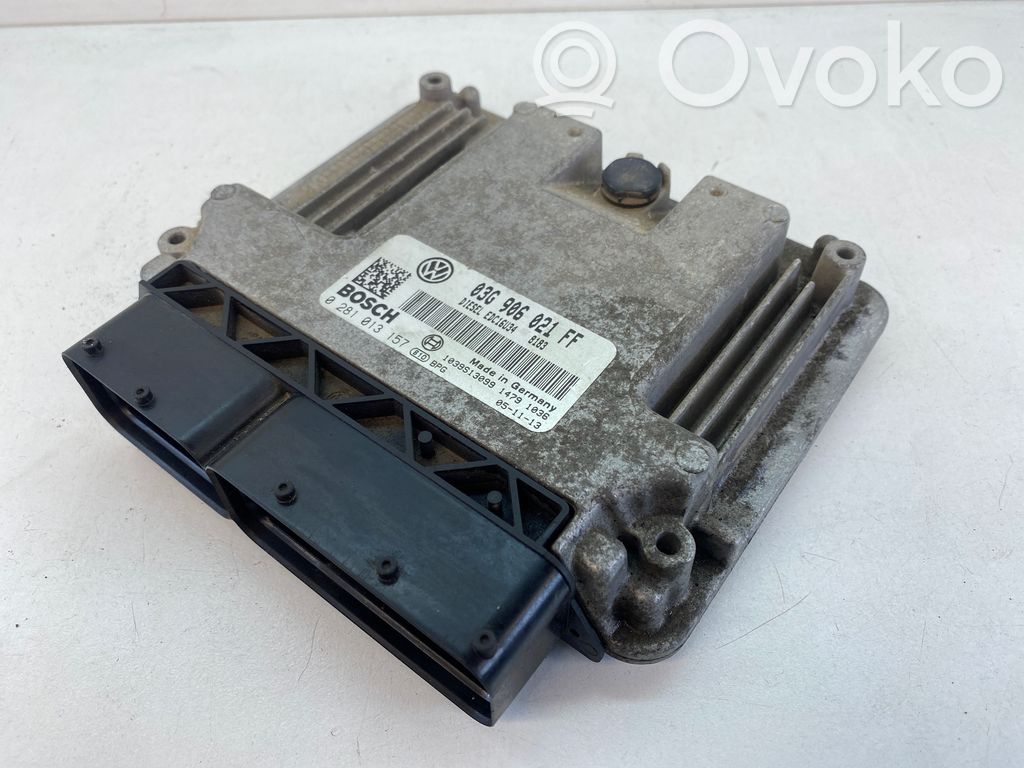 Volkswagen Caddy Engine control unit/module 