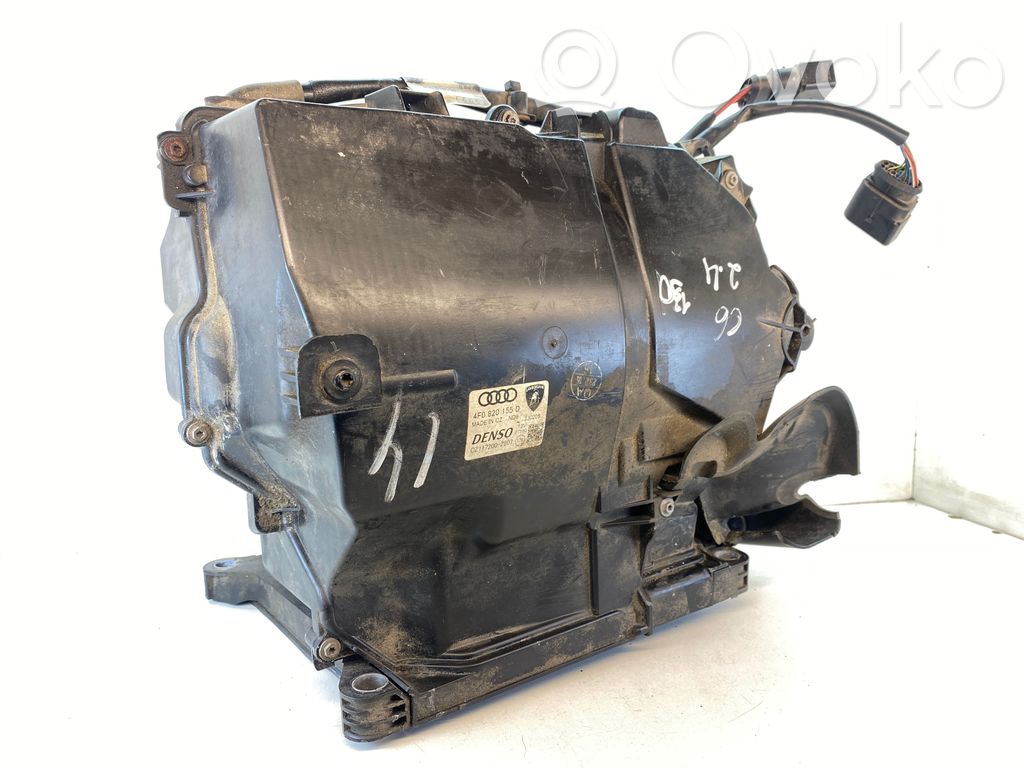 Audi A6 S6 C6 4F Mazā radiatora ventilators 