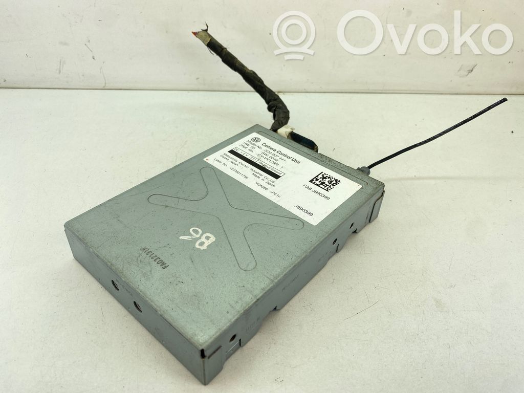 Volkswagen PASSAT B6 Camera control unit module 