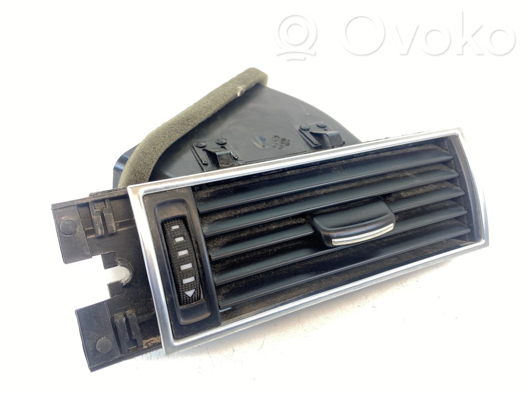 Audi A6 S6 C6 4F Dashboard side air vent grill/cover trim 