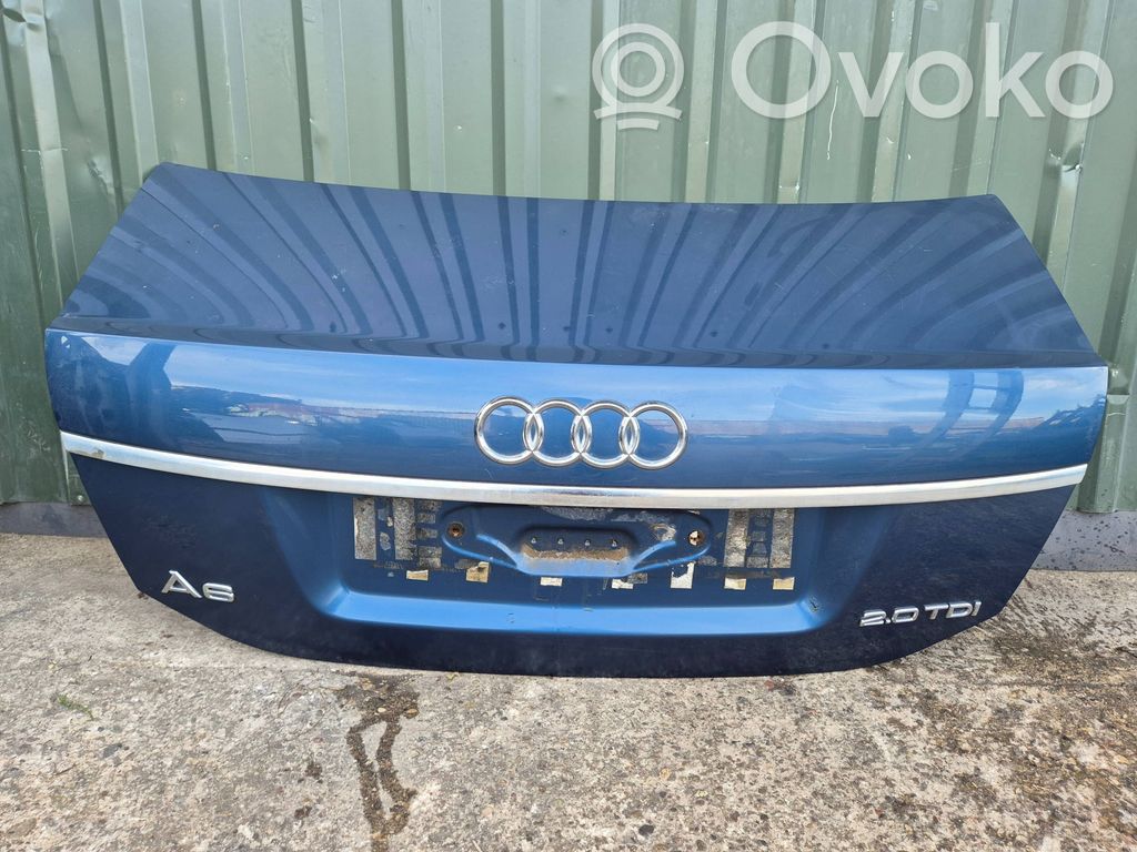 Audi A6 S6 C6 4F Aizmugurējais pārsegs (bagāžnieks) 