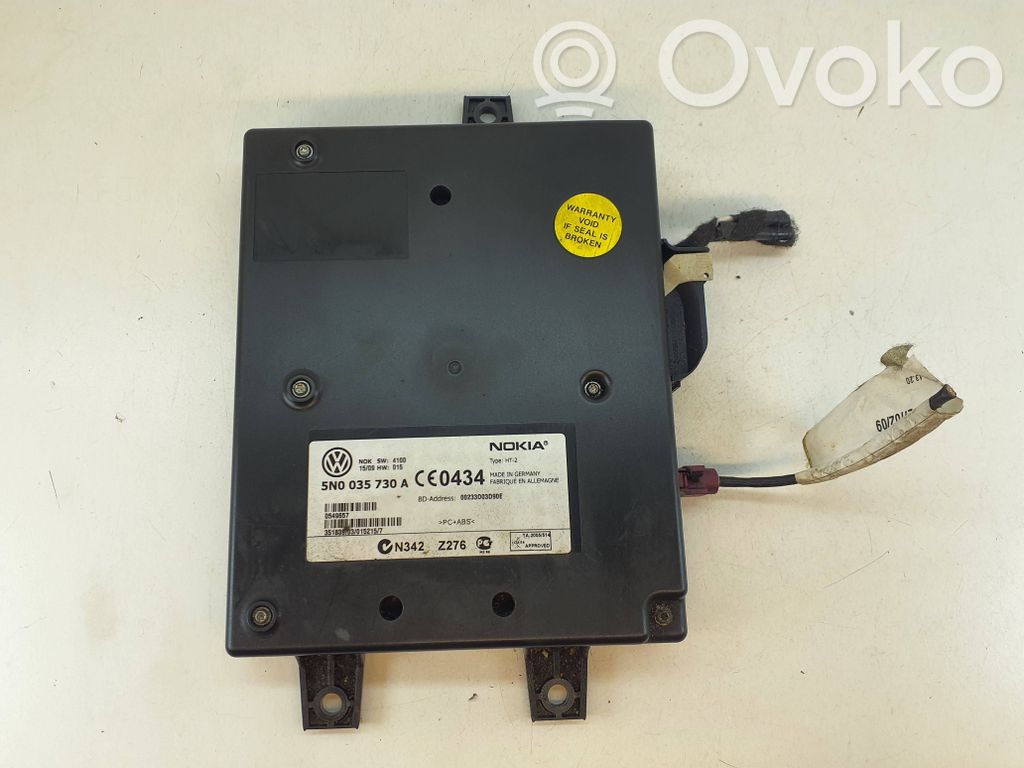 Skoda Superb B6 (3T) Bluetooth control unit module 