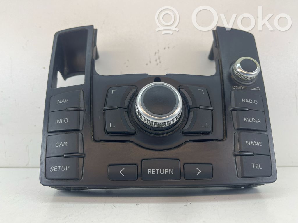Audi A6 S6 C6 4F Head unit multimedia control 