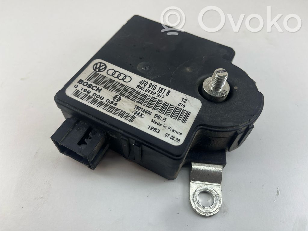 Audi A6 S6 C6 4F Power management control unit 