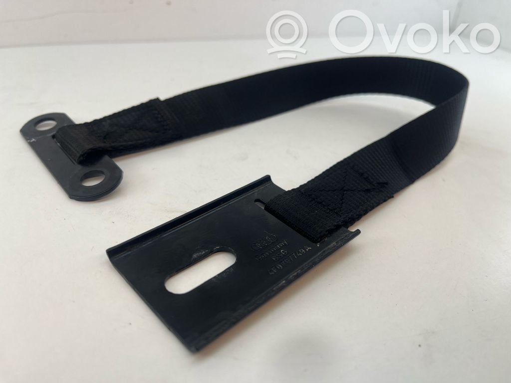 Audi A6 S6 C6 4F Battery bracket 