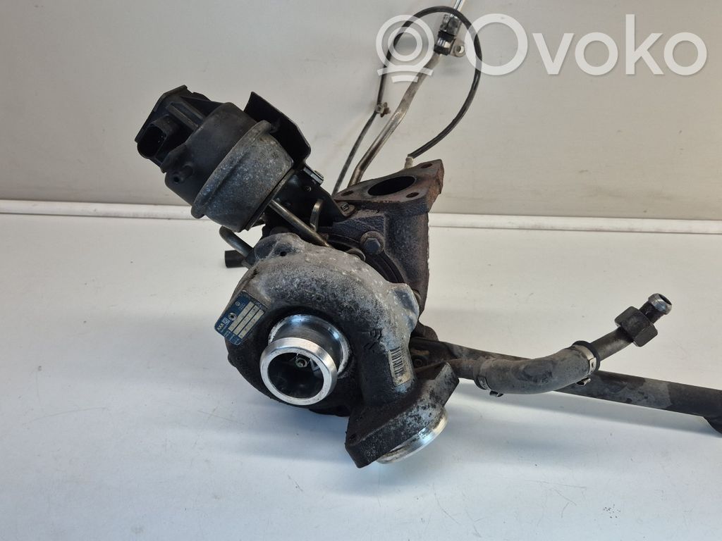 Audi A4 S4 B8 8K Turbina 