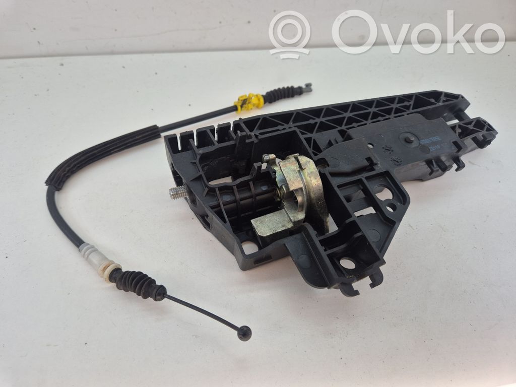 Audi A4 S4 B8 8K Klamka zewnętrzna drzwi tylnych 