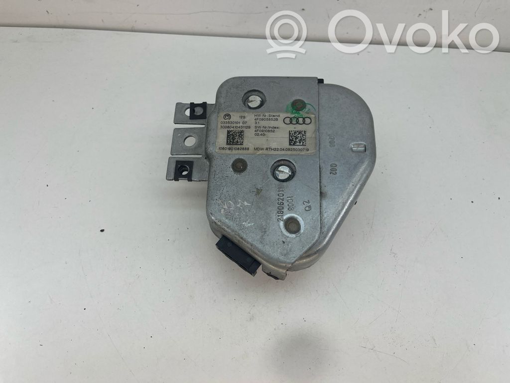 Audi A6 S6 C6 4F Ohjauspyörän lukitus 