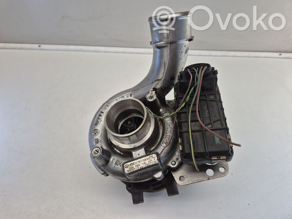 Audi A6 S6 C6 4F Turbina 