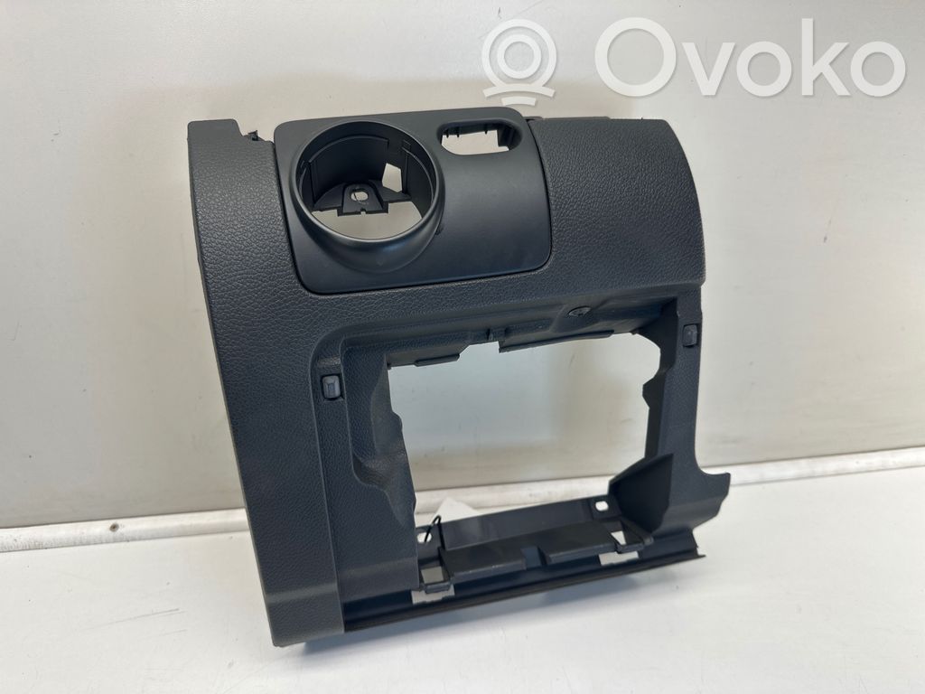 Volkswagen Golf VI Revestimiento de los botones de la parte inferior del panel 