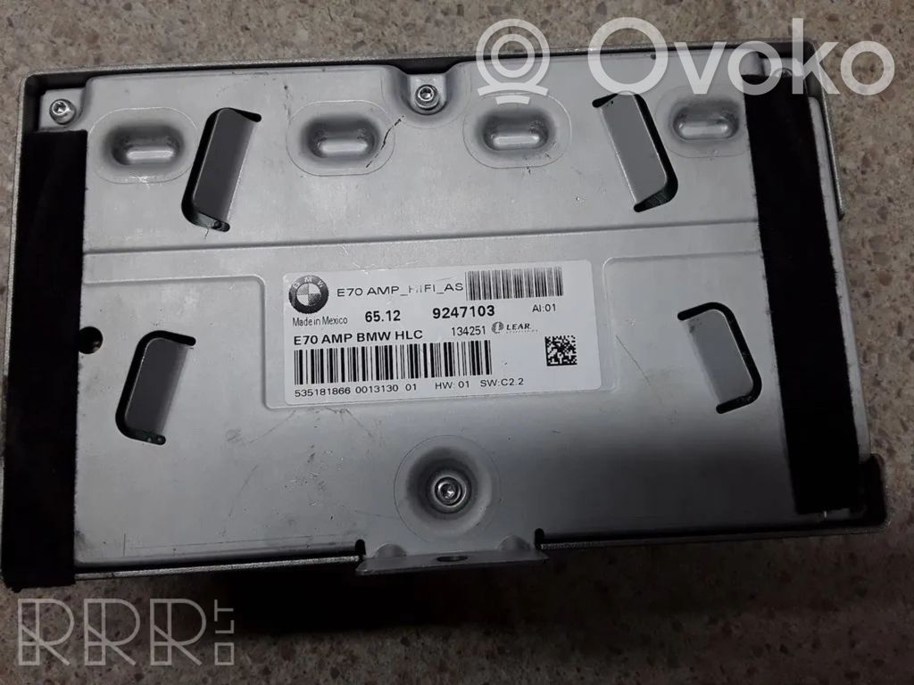 Garso stiprintuvas   9247103
