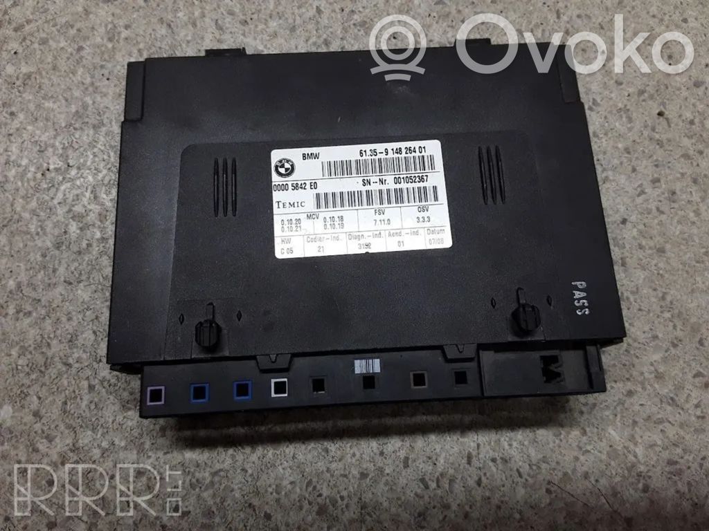 BMW X5 E70 Sėdynės valdymo blokas 
