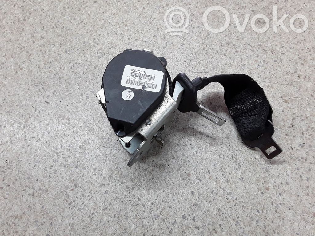 BMW X5 E70 Cinturón trasero 
