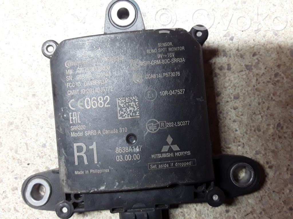Mitsubishi Outlander Módulo de control de punto muerto 
