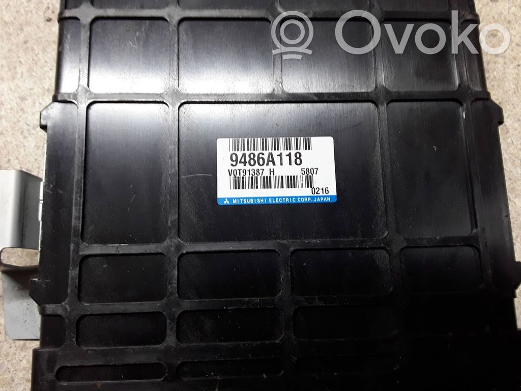 Mitsubishi Outlander Engine control unit/module 