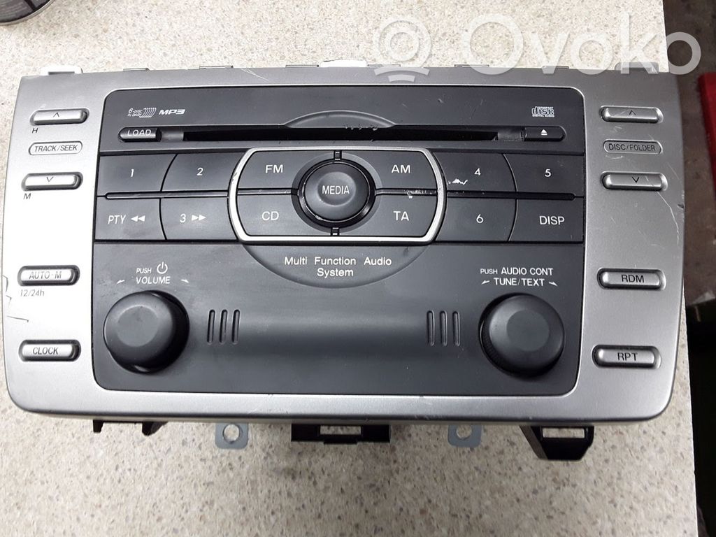 Mazda 6 Panel / Radioodtwarzacz CD/DVD/GPS 