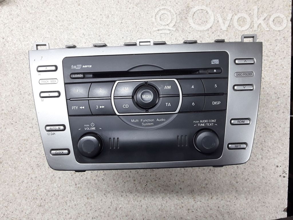 Mazda 6 Panel / Radioodtwarzacz CD/DVD/GPS 