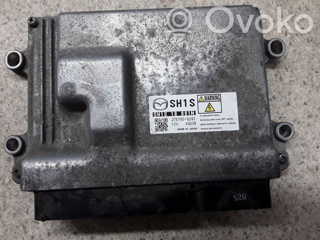 Mazda 6 Engine control unit/module 