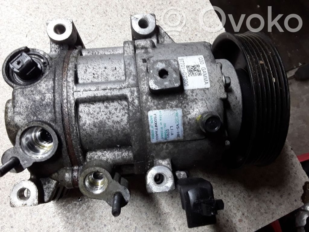 KIA Sportage Kompresor / Sprężarka klimatyzacji A/C 