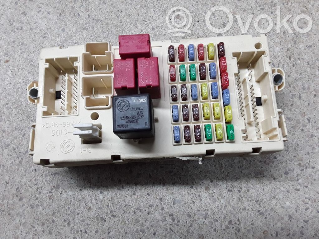 Alfa Romeo 159 Fuse module 