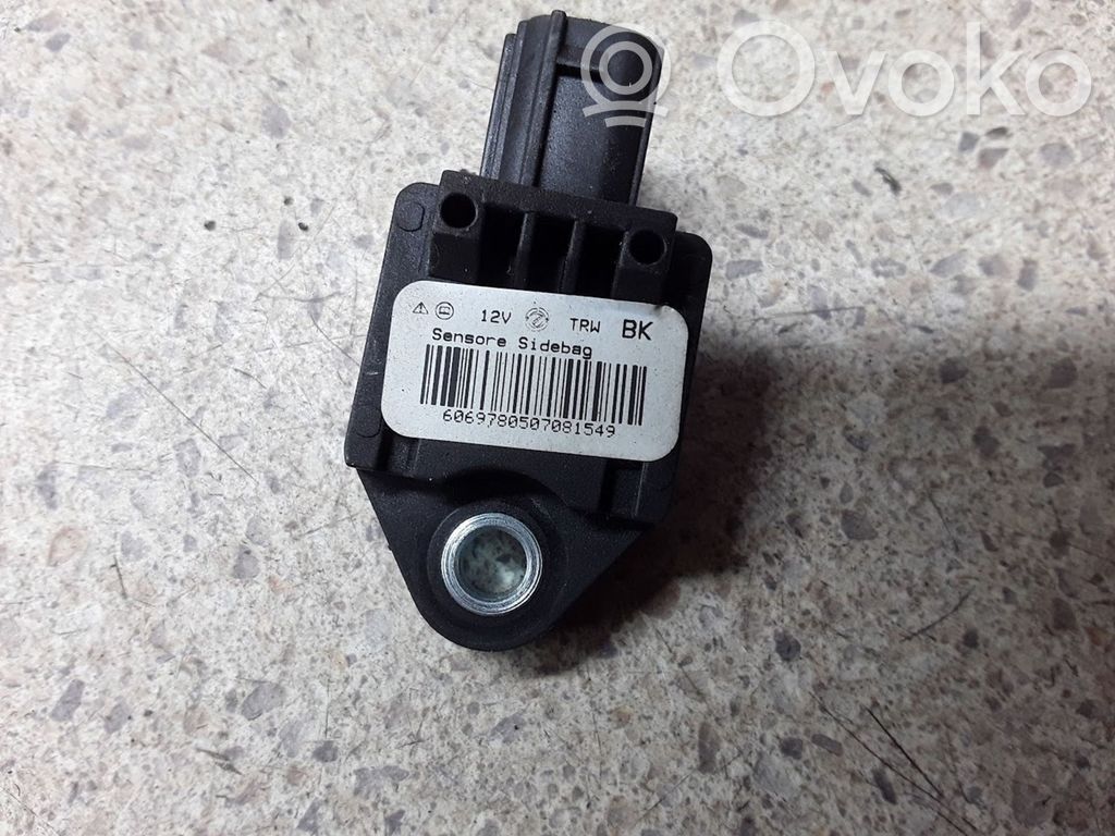 Alfa Romeo 159 Sensor impacto/accidente para activar Airbag 