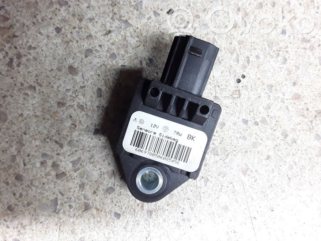 Alfa Romeo 159 Sensor impacto/accidente para activar Airbag 