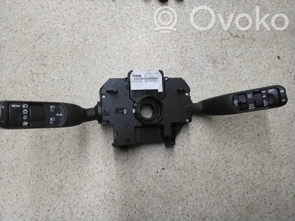 Alfa Romeo 159 Bloc semnalizator și ștergător parbriz 