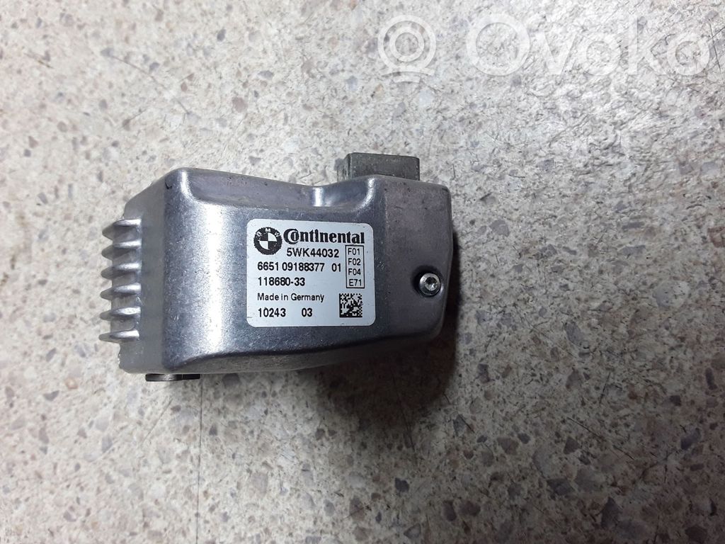 Windshield/windscreen camera   9188377,5WK44032,09188377