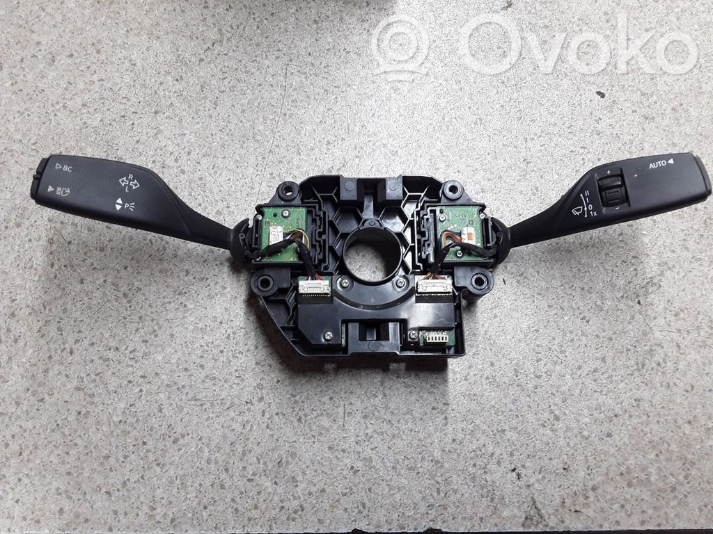 BMW X6 F16 Commodo, commande essuie-glace/phare 