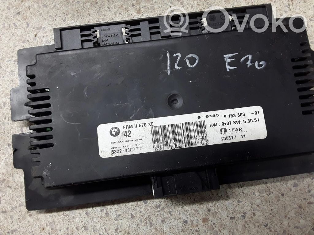 BMW X5 E70 Module d'éclairage LCM 