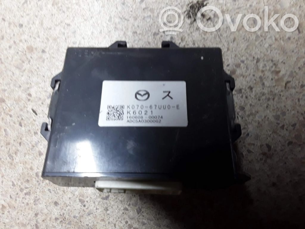 Unidad de control/módulo PDC de aparcamiento   K07067UU0E