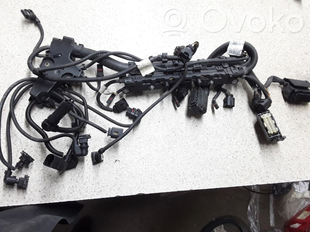BMW M5 Engine installation wiring loom 