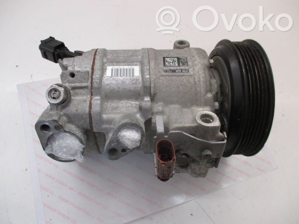 Audi A4 S4 B9 8W Air conditioning (A/C) compressor (pump) 