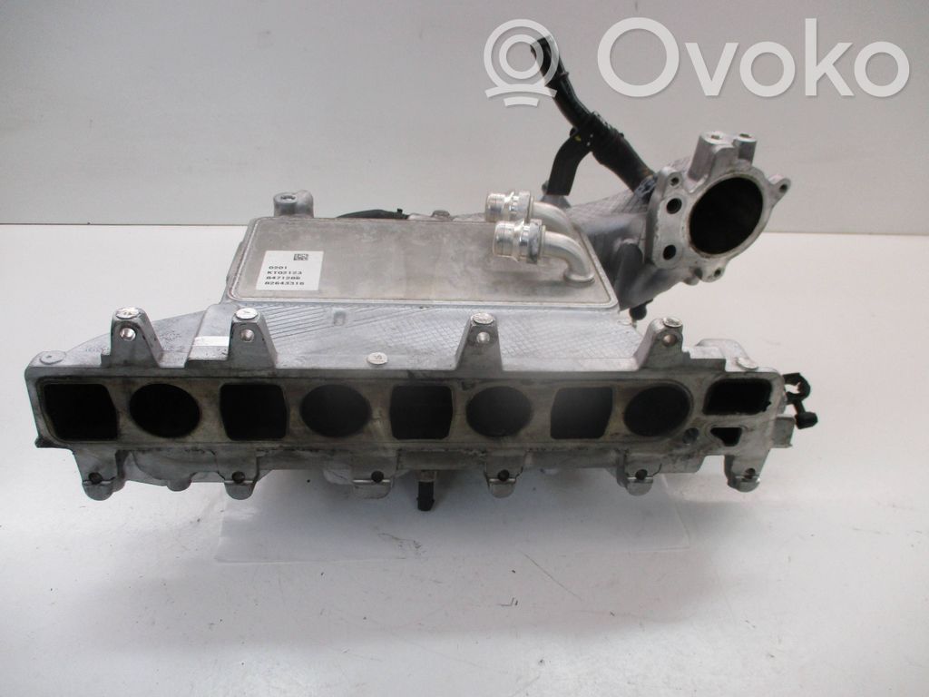 Audi A4 S4 B9 8W Intake manifold 