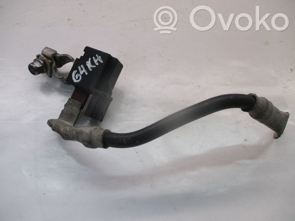 Hyundai i30 Negative earth cable (battery) 