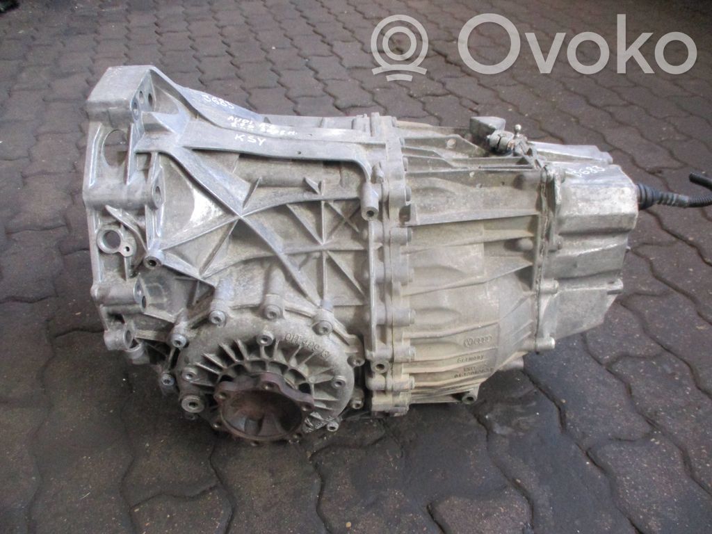 Audi A6 S6 C6 4F Caja de cambios automática 