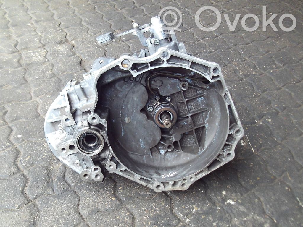 Opel Astra K 6 Gang Schaltgetriebe 