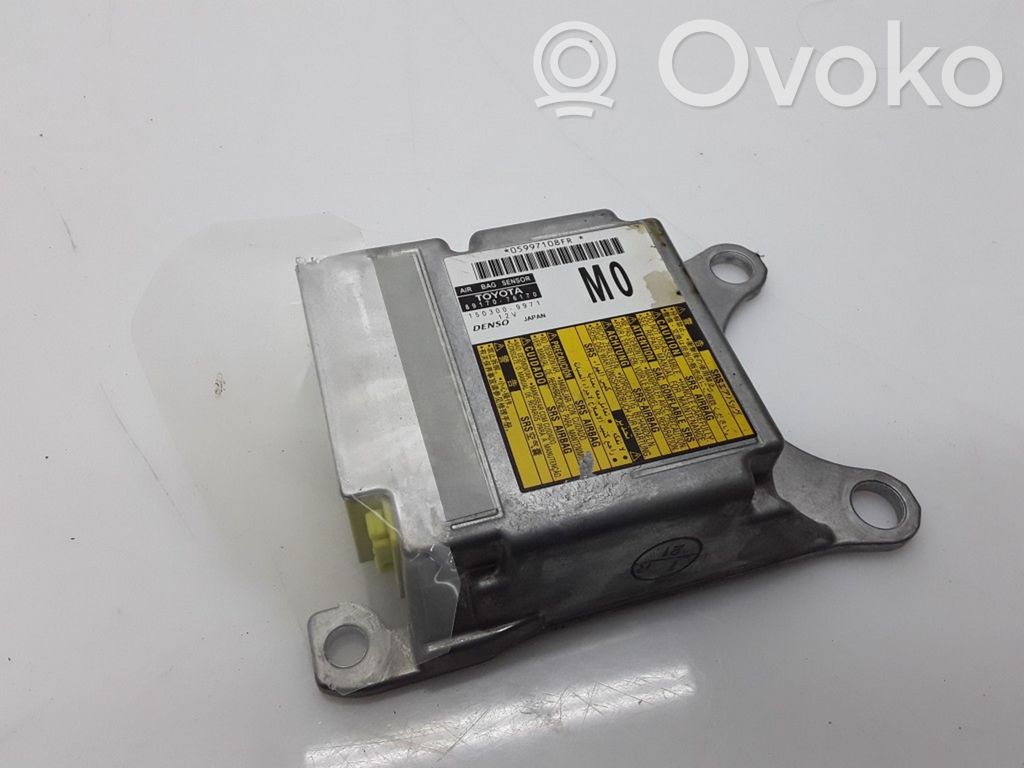 Lexus CT 200H Airbag control unit/module 
