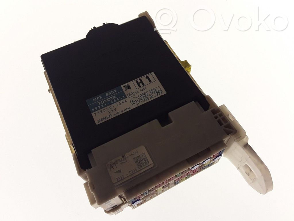 Lexus RX 450H Fuse box set 