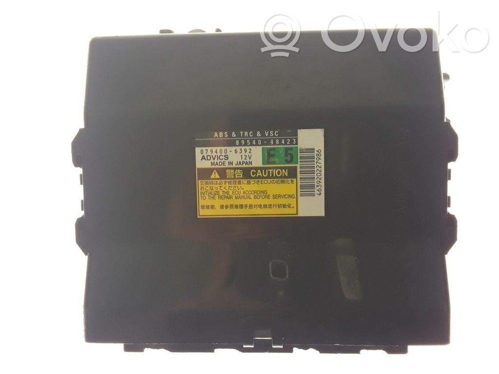 Lexus RX 450H ABS control unit/module 