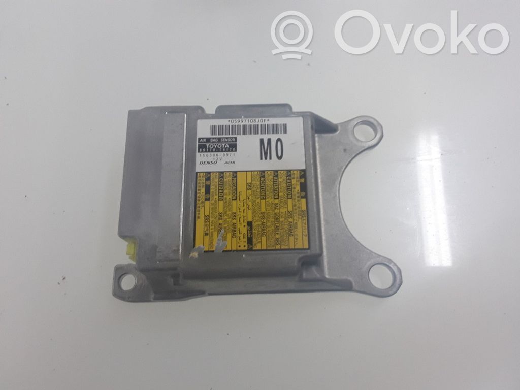 Lexus CT 200H Airbag control unit/module 
