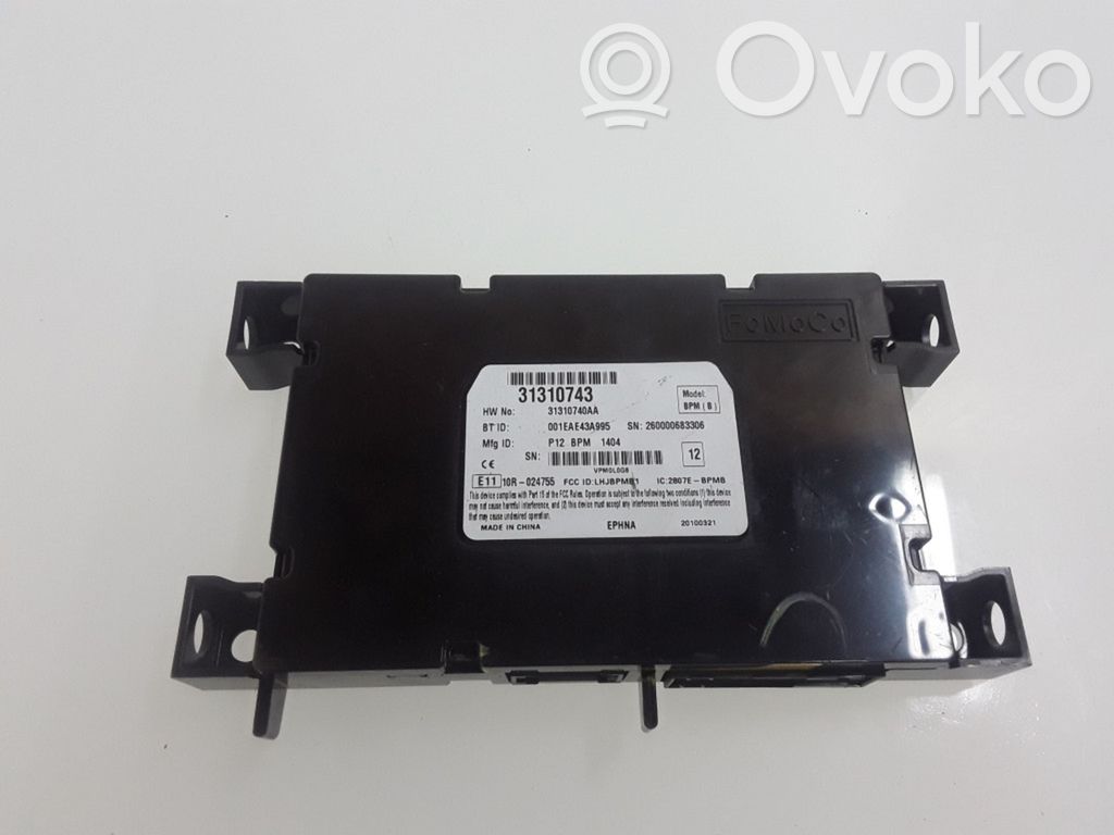 Volvo V50 Bluetooth control unit module 